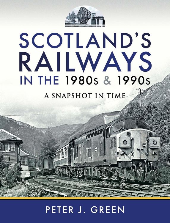 Produktbild: Scotland's Railways in the 1980s and 1990s