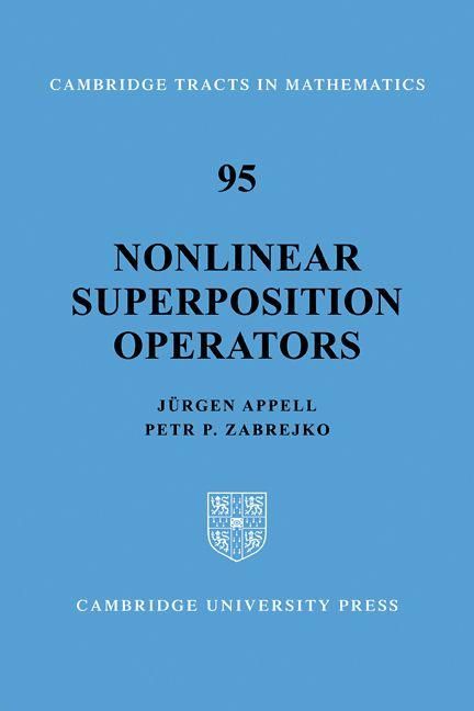 Produktbild: Nonlinear Superposition Operators