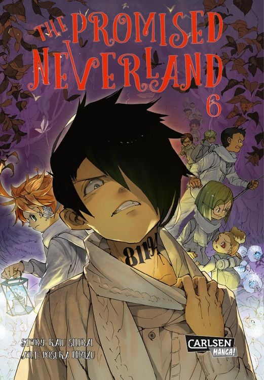 The promised neverland manga buying