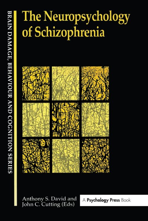 Produktbild: The Neuropsychology Of Schizophrenia
