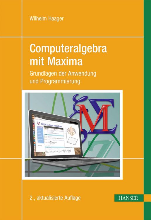 Produktbild: Computeralgebra mit Maxima