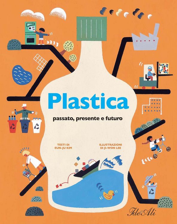 Produktbild: Plastica. Passato, presente e futuro