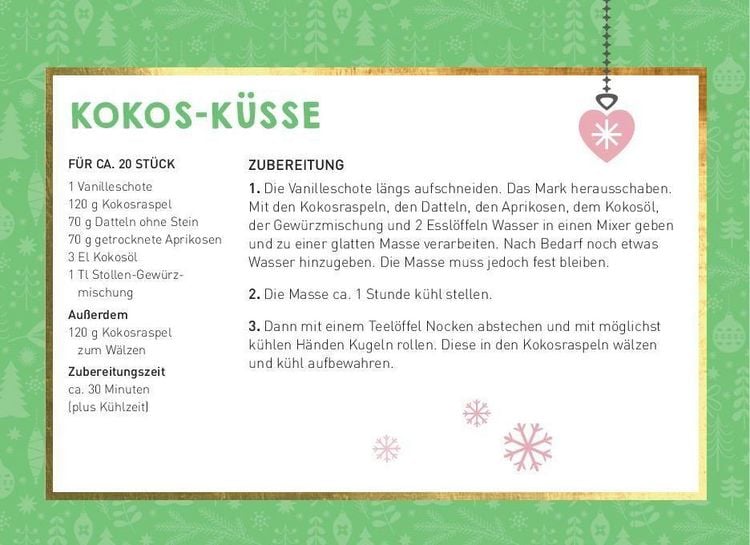 Produktbild: A Pl&auml;tzchen a day keeps the Weihnachtsstress away