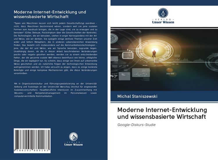 Produktbild: Moderne Internet-Entwicklung und wissensbasierte Wirtschaft