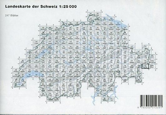 Produktbild: Swisstopo 1 : 25 000 Sta. Maria