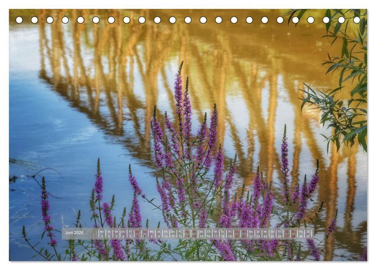 Produktbild: Lahnstein, wo die Lahn in den Rhein flie&szlig;t (Tischkalender 2026 DIN A5 quer), CALVENDO Monatskalender