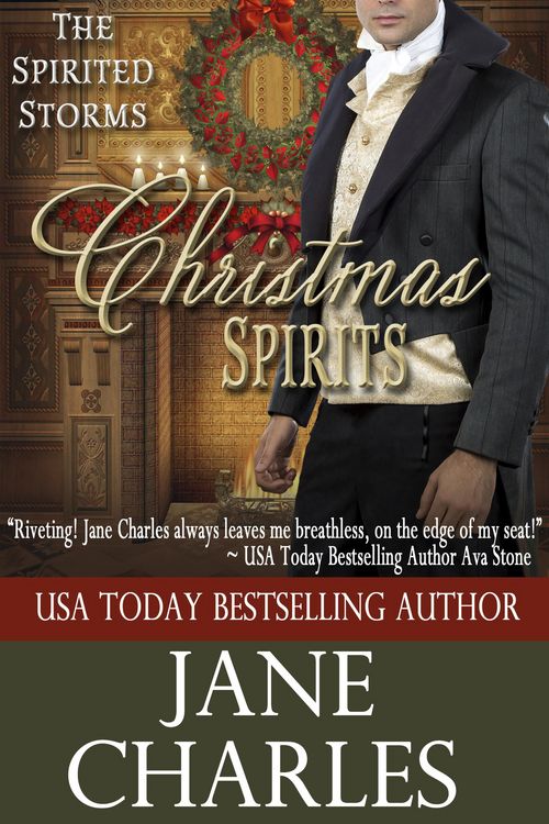 Produktbild: Christmas Spirits (The Spirited Storms, #1)