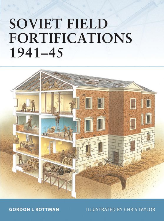 Produktbild: Soviet Field Fortifications 1941-45
