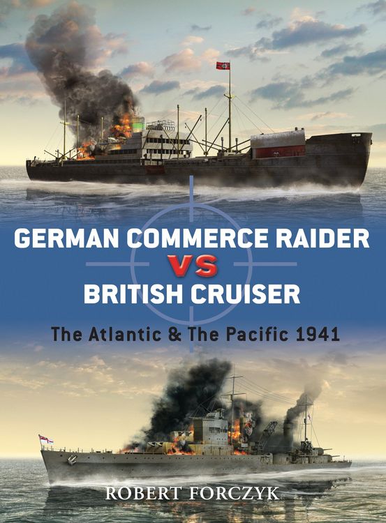 Produktbild: German Commerce Raider vs British Cruiser