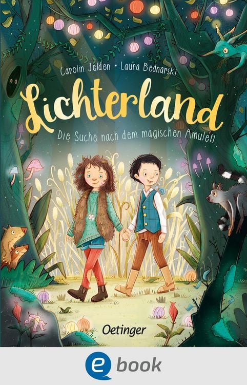 Produktbild: Lichterland 1. Die Suche nach dem magischen Amulett