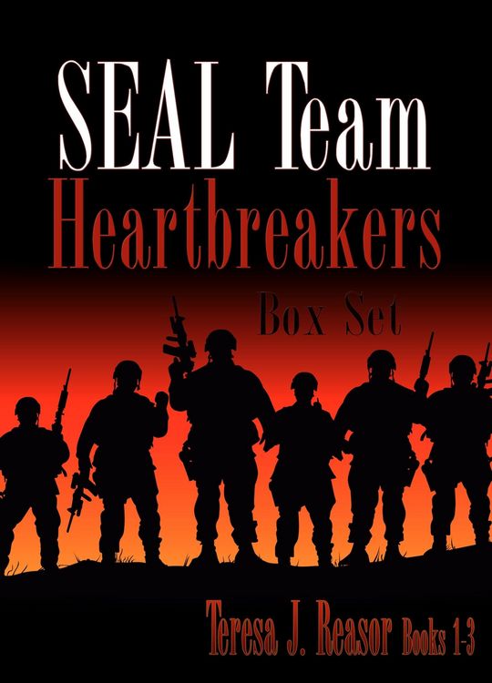 Produktbild: SEAL Team Heartbreakers Box Set: Books 1-2-3