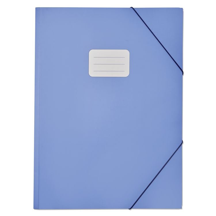 Bild vom Artikel Sammelmappe DIN A3 uni blau vom Autor 