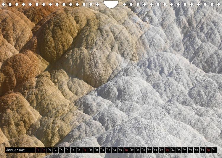 Produktbild: Zauberhaftes Yellowstone - Einzigartige Farben und Formen der Natur (Wandkalender 2022 DIN A4 quer)