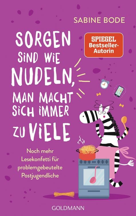 Produktbild: Sorgen sind wie Nudeln, man macht sich immer zu viele