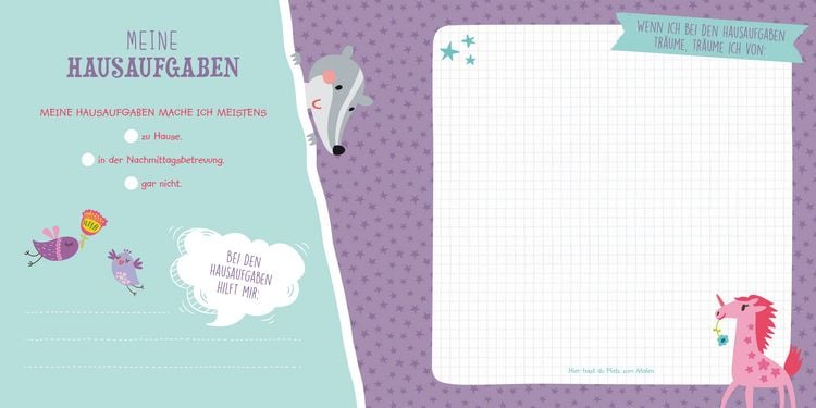 Produktbild: Ab heute bin ich Schulkind! Mein Erinnerungsalbum zum Schulanfang