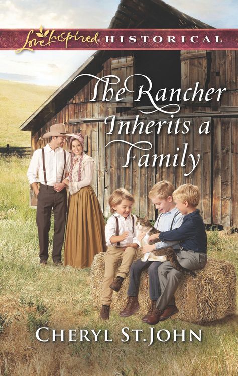 Produktbild: The Rancher Inherits A Family
