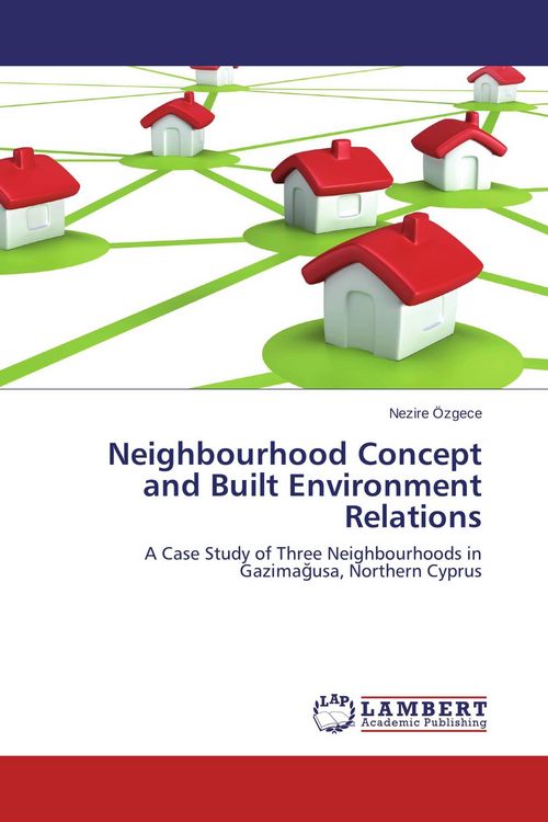 Produktbild: Neighbourhood Concept and Built Environment Relations