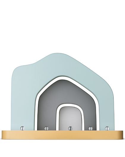 Produktbild: Tonies&reg; Mini Standregal - Haus