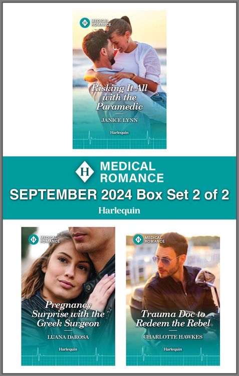 Produktbild: Harlequin Medical Romance September 2024 - Box Set 2 of 2