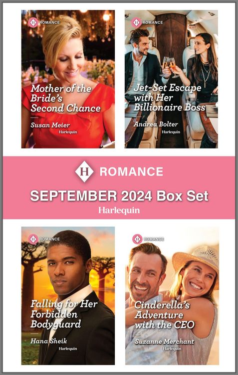 Produktbild: Harlequin Romance September 2024 Box Set