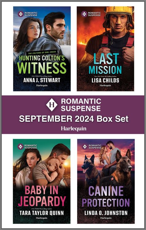 Produktbild: Harlequin Romantic Suspense September 2024 - Box Set
