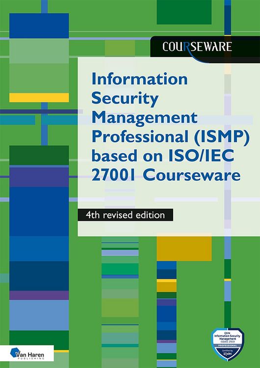 Produktbild: Information Security Management Professional (ISMP) based on ISO 27001 Courseware - 4th revised