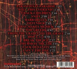 Produktbild: Parasites In Paradise (Remastered Reissue)