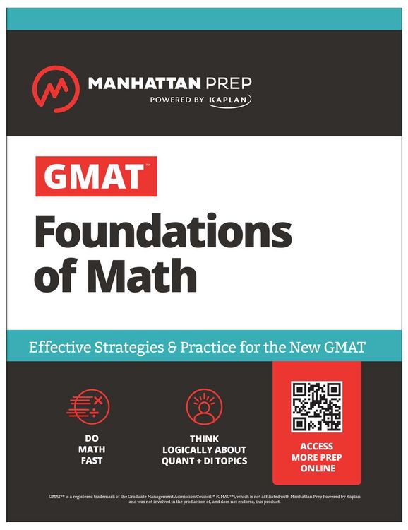 Produktbild: GMAT Foundations of Math
