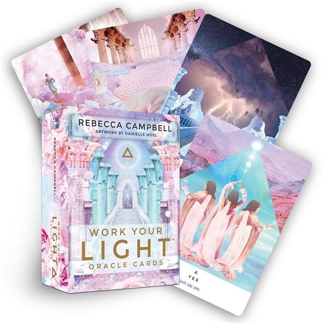 Produktbild: Campbell, R: Work Your Light Oracle Cards