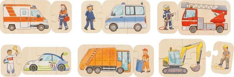 Produktbild: Puzzle Fahrzeuge