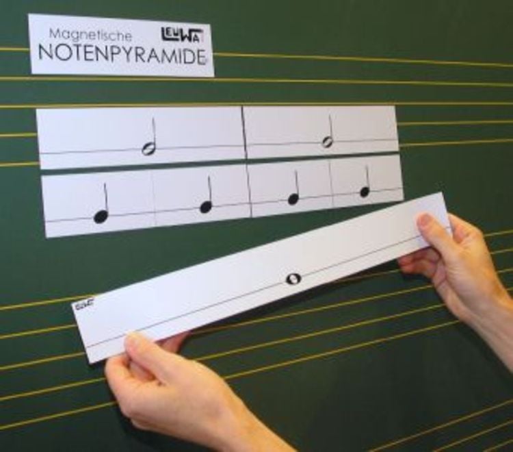 Produktbild: Magnetische Notenpyramide
