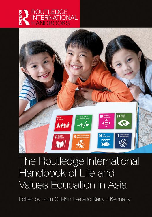 Produktbild: The Routledge International Handbook of Life and Values Education in Asia