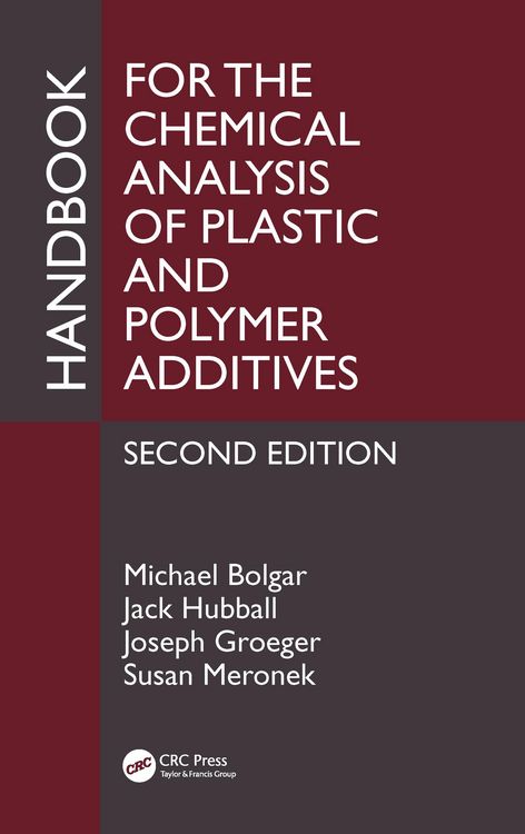 Produktbild: Handbook for the Chemical Analysis of Plastic and Polymer Additives