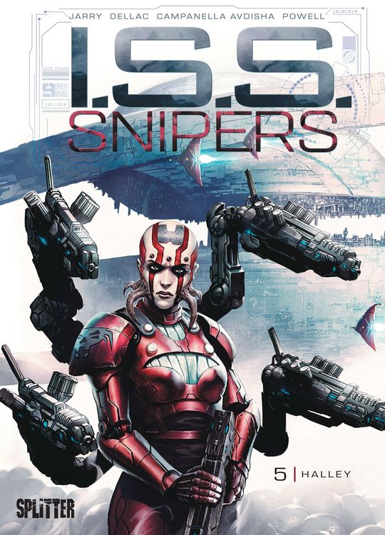 Produktbild: ISS Snipers. Band 5