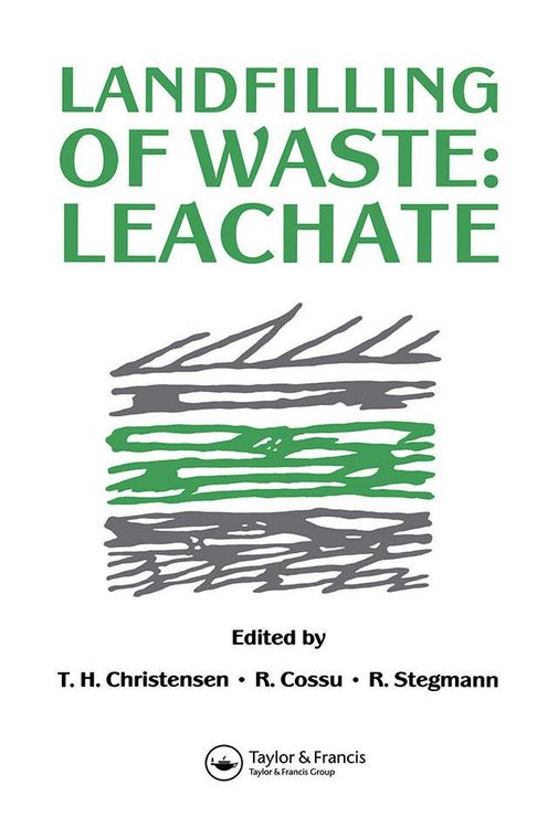 Produktbild: Landfilling of Waste