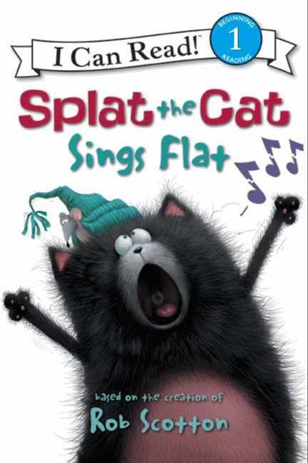 Produktbild: Splat the Cat: Splat the Cat Sings Flat