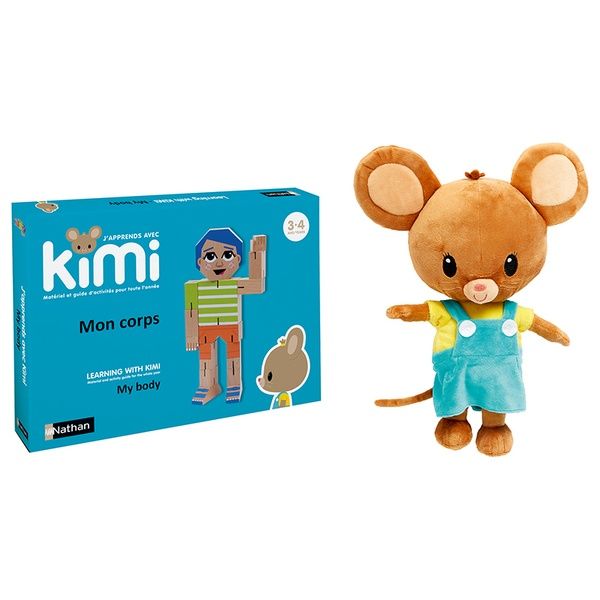 Produktbild: J'Apprends Avec Kimi ; Mon Corps