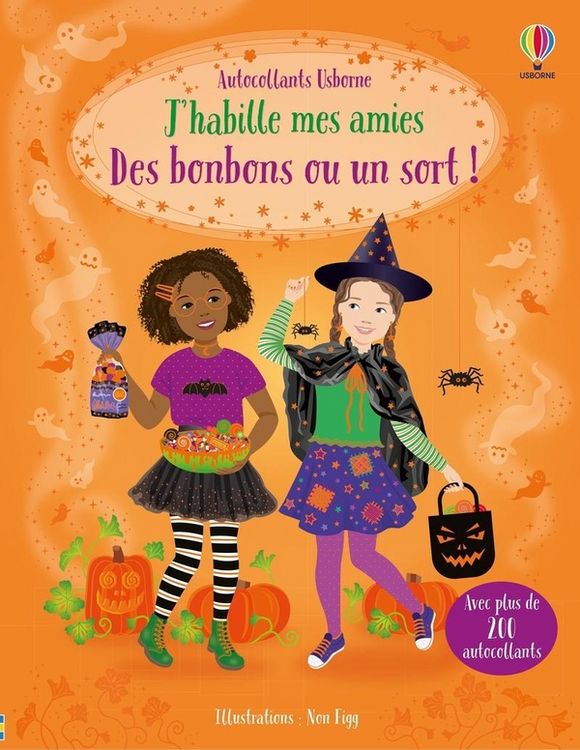 Produktbild: Des bonbons ou un sort : J'habille mes amies