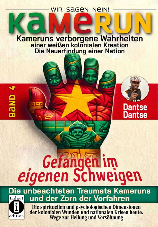 Produktbild: Kamerun, wir sagen Nein: verborgene Wahrheiten einer weißen kolonialen Kreation – die Neuerfindung einer Nation – Band 4: Gefangen im eigenen Schweige