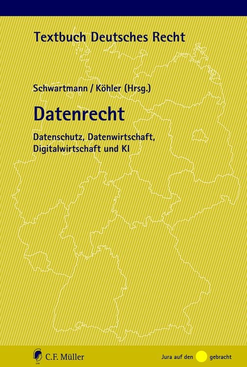 Bild vom Artikel Datenrecht vom Autor Rolf Schwartmann