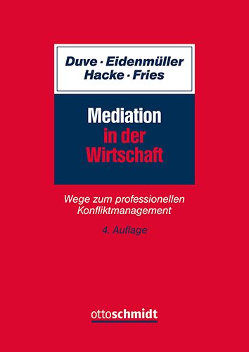 Produktbild: Mediation in der Wirtschaft