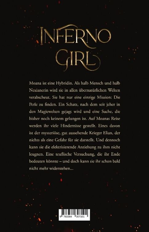 Produktbild: Inferno Girl