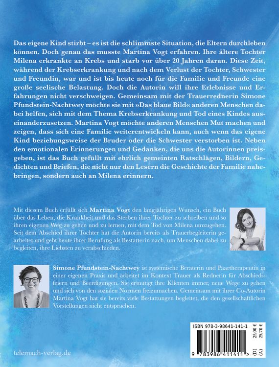 Produktbild: Das blaue Bild