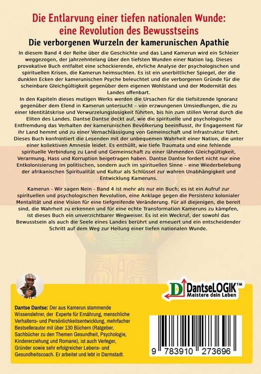 Produktbild: Dantse, D: Kamerun, wir sagen Nein 4