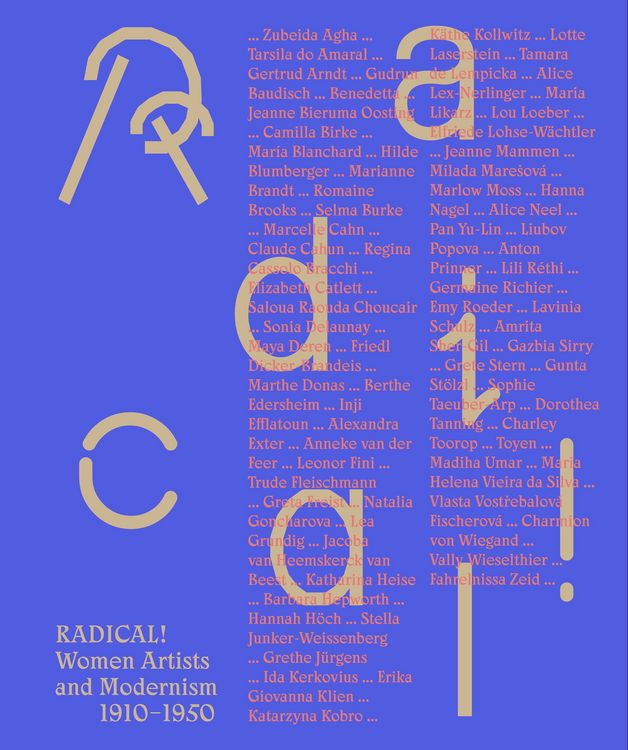 Produktbild: Radical! Women Artists and Modernisms 1910&ndash;1950