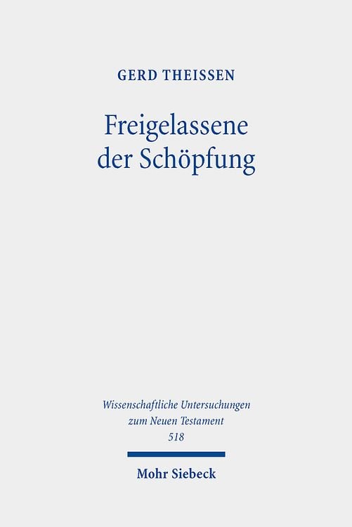 Produktbild: Freigelassene der Schöpfung