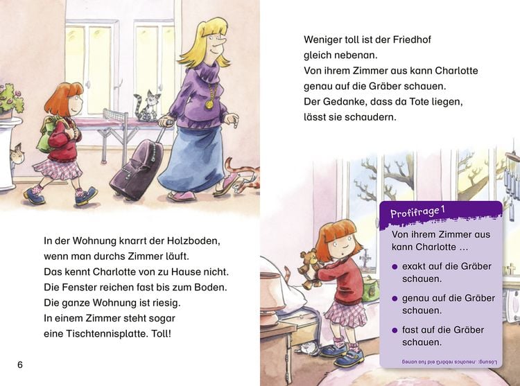 Produktbild: Duden Leseprofi &ndash; Gruselspa&szlig; zur Geisterstunde, 2. Klasse