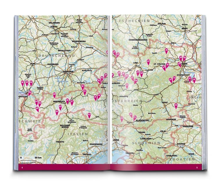 Produktbild: 45 Touren & Trips f&uuml;r das Klimaticket - &Ouml;sterreich