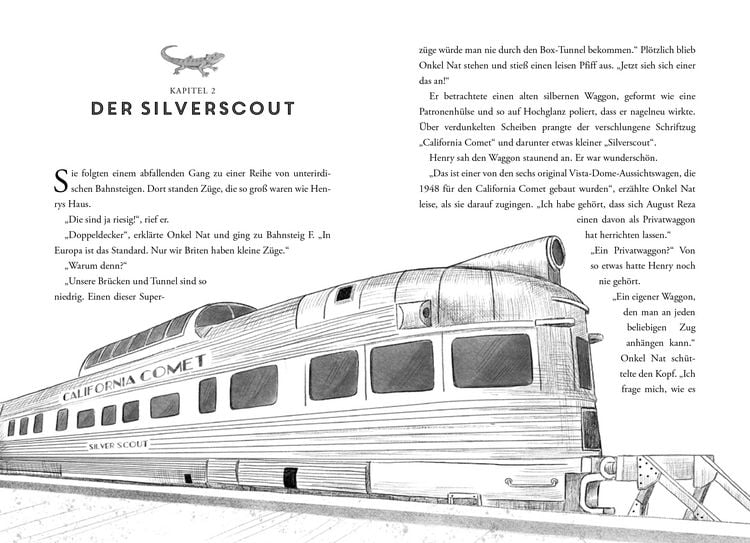 Produktbild: Abenteuer-Express (Band 2) &ndash; Entf&uuml;hrung im California Comet