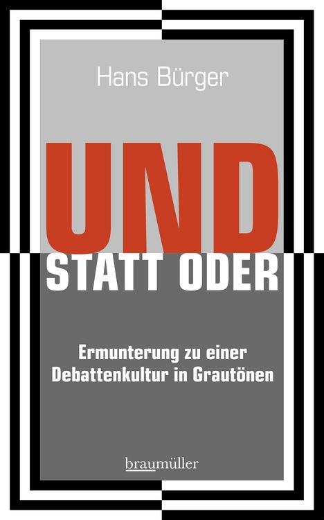 Produktbild: Und Statt Oder